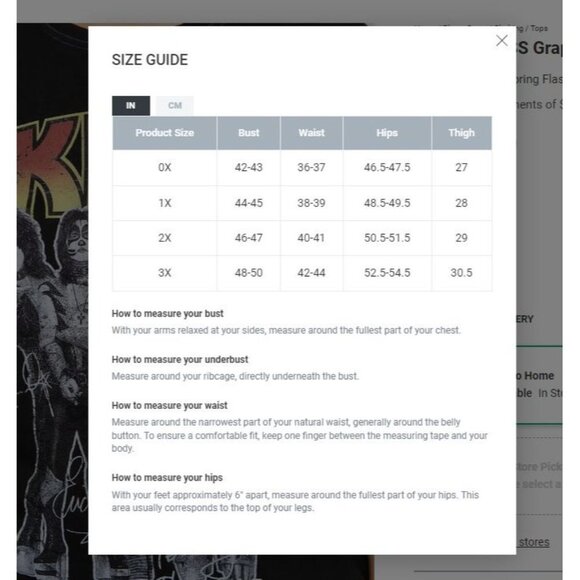 NWT FOREVER 21 Unisex Plus Size KISS Graphic Tee Size 0X/1X Color Black - Picture 6 of 8